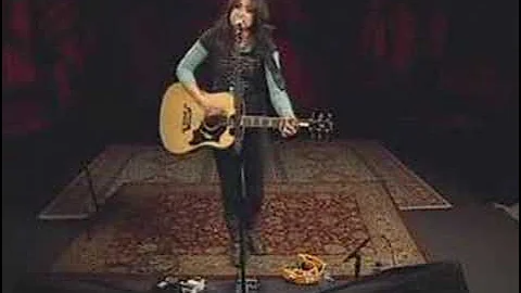 kt tunstall - miniature disasters (live)