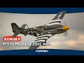 Hangar 9 P-51D Mustang 20cc ARF RC Airplane ✈️ - Ready to Fly!