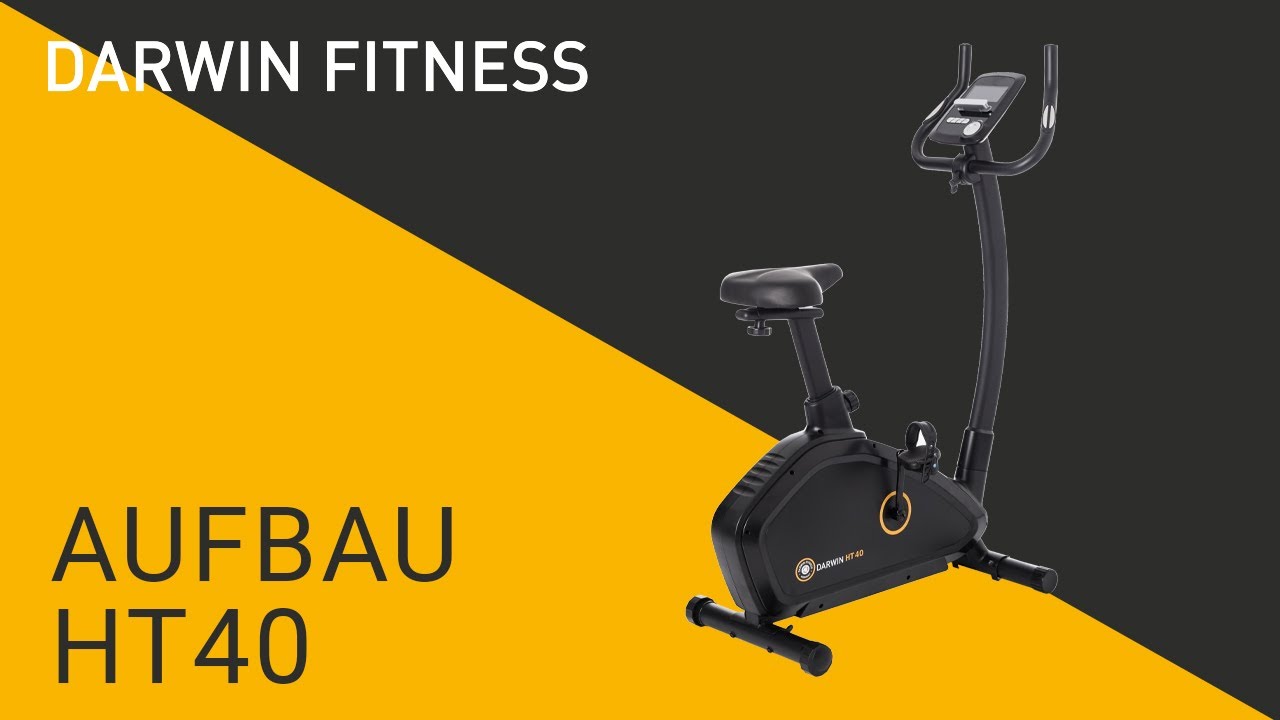 Aufbauvideo Darwin Fitness HT40 Ergometer | Montageanleitung