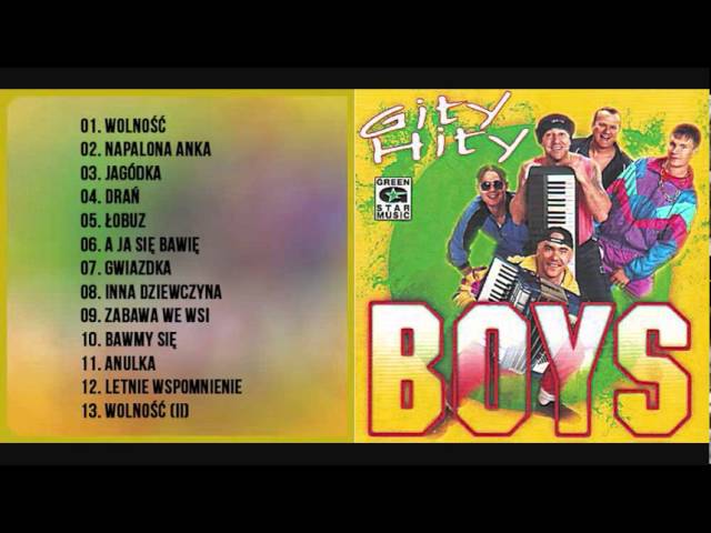 Boys - Napalona Anka 2012