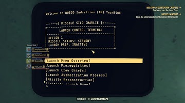 Fallout 76 : Nuclear silo quick easy run walk trough