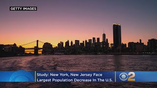 Study: New York, New Jersey Face Largest Population Decrease In The U.S.