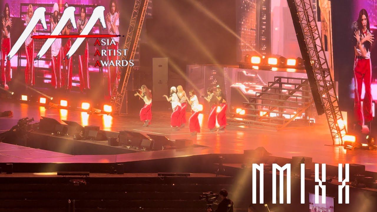NMIXX(엔믹스) Performance | Asia Artist Awards 2023 (4K Fancam)