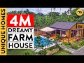 Merveillezvous devant cette ferme de rve  lipa batangas avec une vie intrieureextrieure unique  maisons uniques