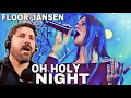 REACTION | 🎶 Floor Jansen - Jouluyö (O Holy Night) | Raskasta Joulua (Heavy Christmas)