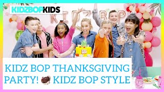 KIDZ BOP THANKSGIVING PARTY!🦃 [KIDZ BOP STYLE] 5 HOURS