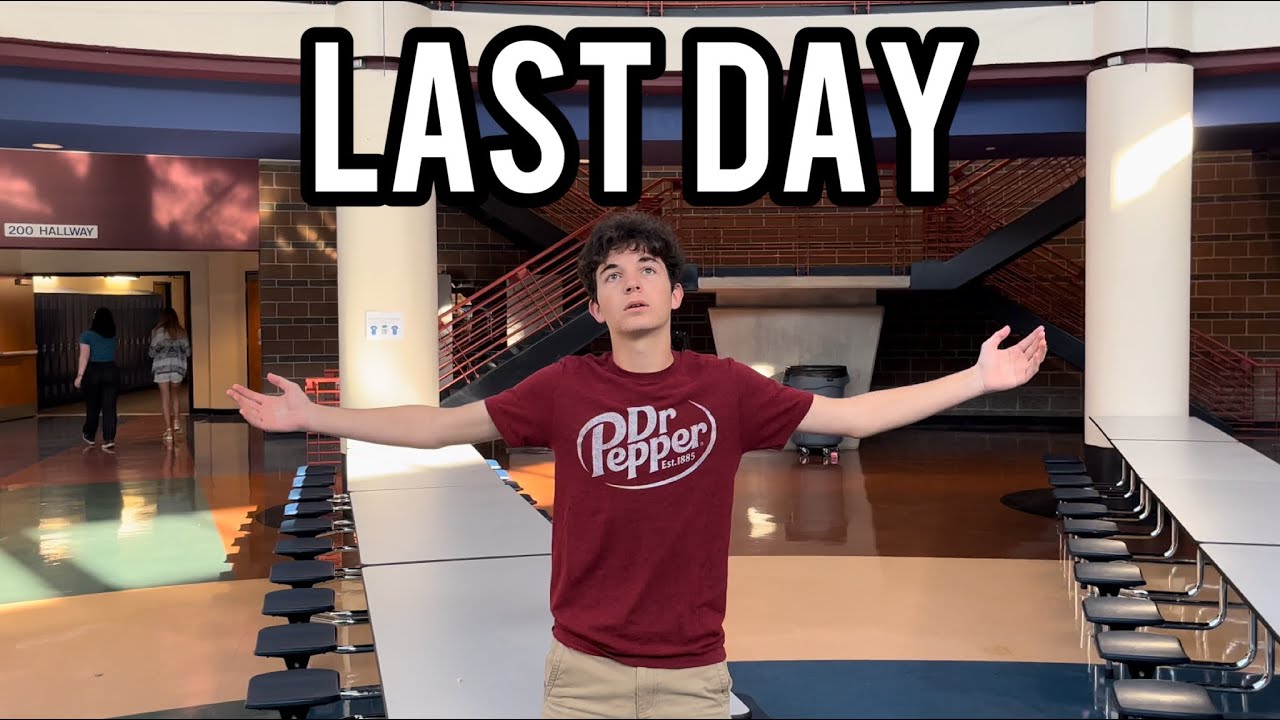 My Last Day of High School Ever | Vlog - YouTube