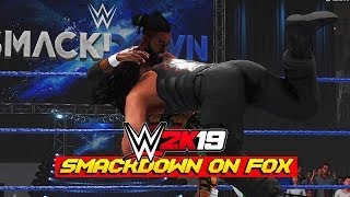 Wwe 2K19 Creations Smackdown On Fox Create An Arena