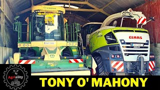 🚜🚛 YARD TOUR || Tony O Mahony Agri Plant & Haulage || New Low Loader & Harvester || Agriality