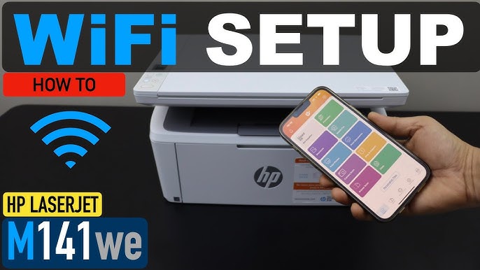 Imprimante Laser HP Multifonction M141w Wi-Fi