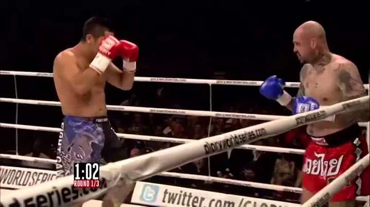 GLORY 2 Brussels - Mark Miller vs Koichi Pettas (F...