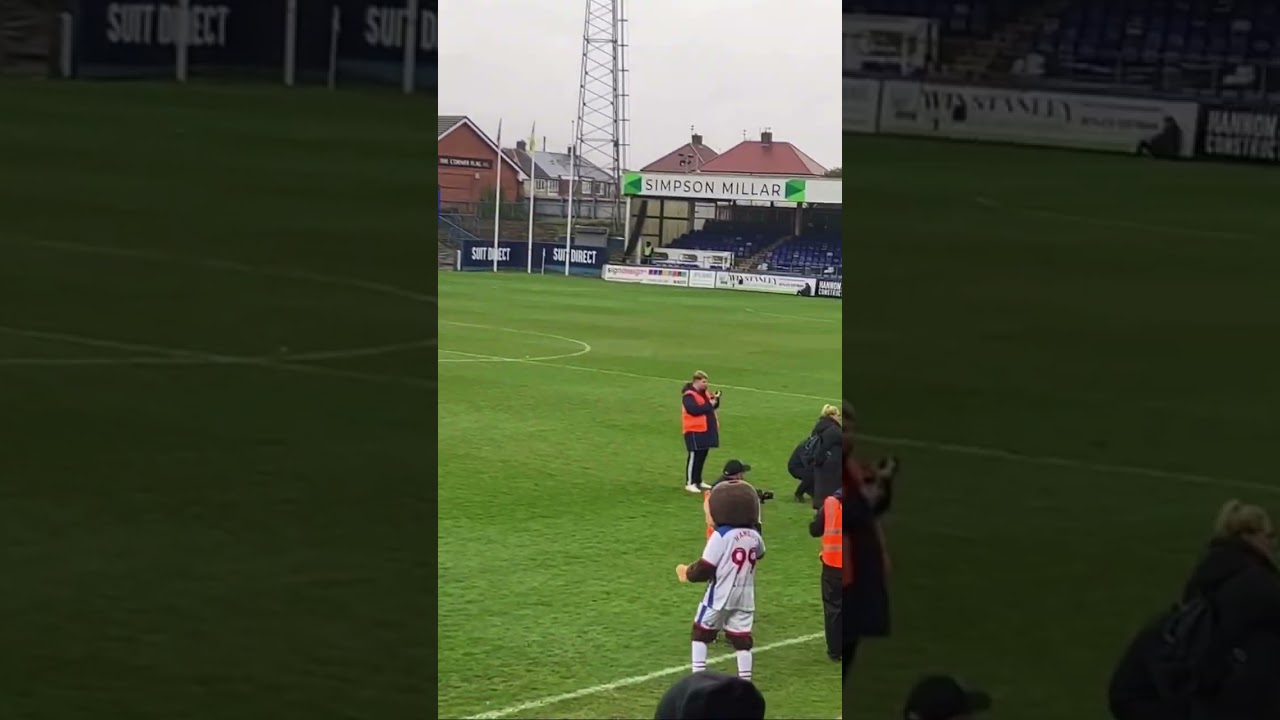 Got relegated the same game but the spirit was still mental 