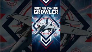 The Boeing EA-18G Growler: The Most Dangerous Jammer Jet Ever Built #boeing #usnavy #military
