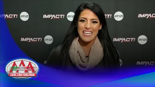 Tessa Blanchard En México Aaa Vs Impact
