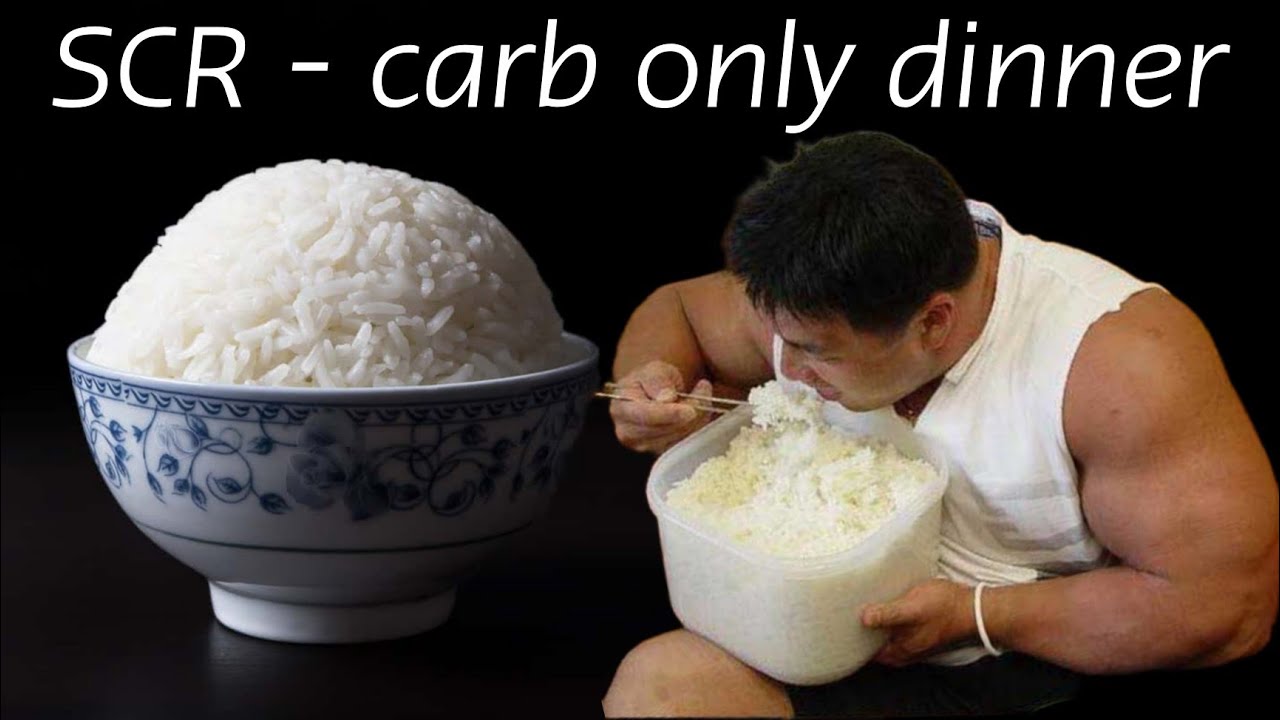 Outline Video Chế độ ăn SCR - Chỉ được ăn "tinh bột" sau khi mặt trời LẶN? SmallGym