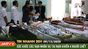 Tin nhanh 20h ngày 9/12: Các nạn nhân vụ tai nạn 4 người tử vong đã qua cơn nguy kịch | ANTV