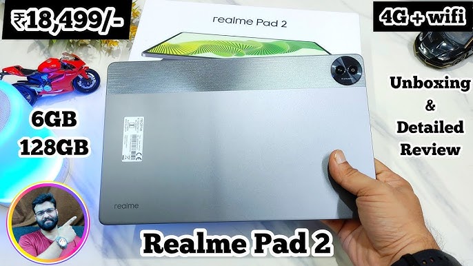 Realme Pad 2 review: Big screen companion good for routine everyday chores