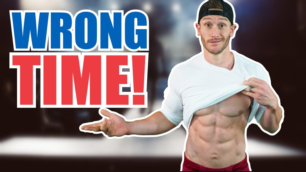 NEVER Workout at This Time of Day (Unless It’s BETTER for your