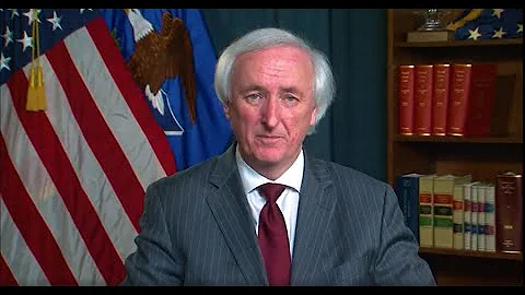 Acting Attorney General Jeffrey A. Rosen's Video S...