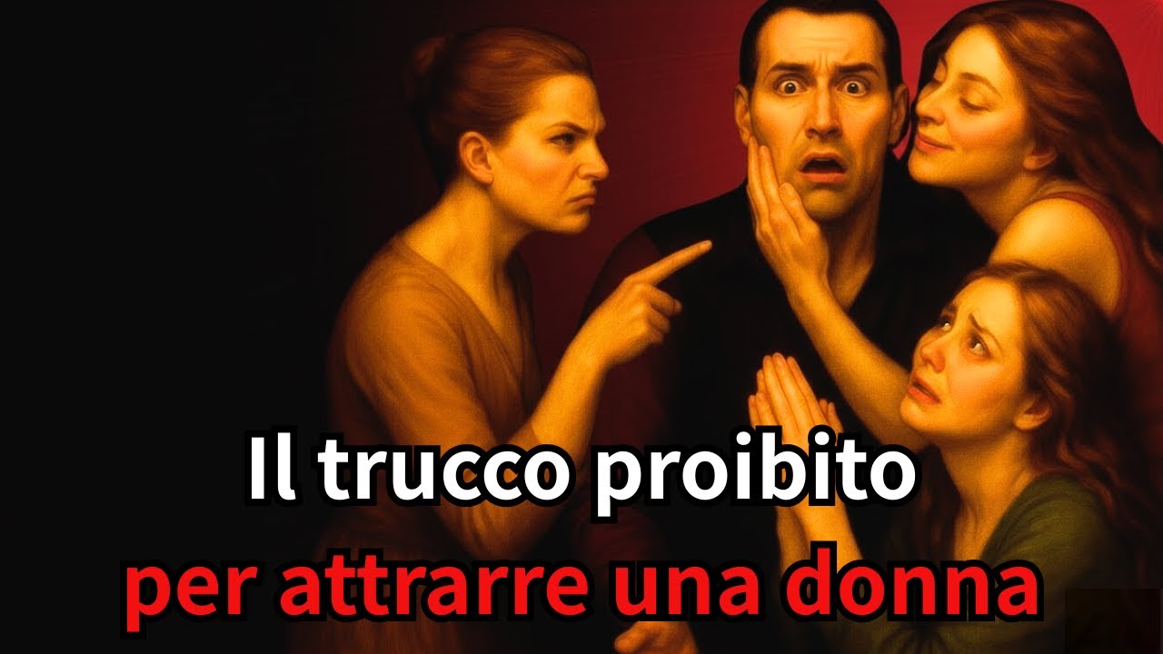 Il metodo proibito che fa cadere ogni donna |Psicologia |Psicologia femminile |Machiavelli