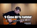 "O Come All Ye Faithful" JAZZ GUITAR Arrangement