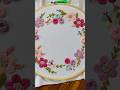 Hoops embroidery #embroiderylover #embroidery