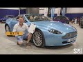 RESTORATION BEGINS! What's Wrong With My 12 Year Old Aston Martin Vantage | PART 1