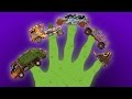 monster truck finger family | nursery rhyme | baby rhymes