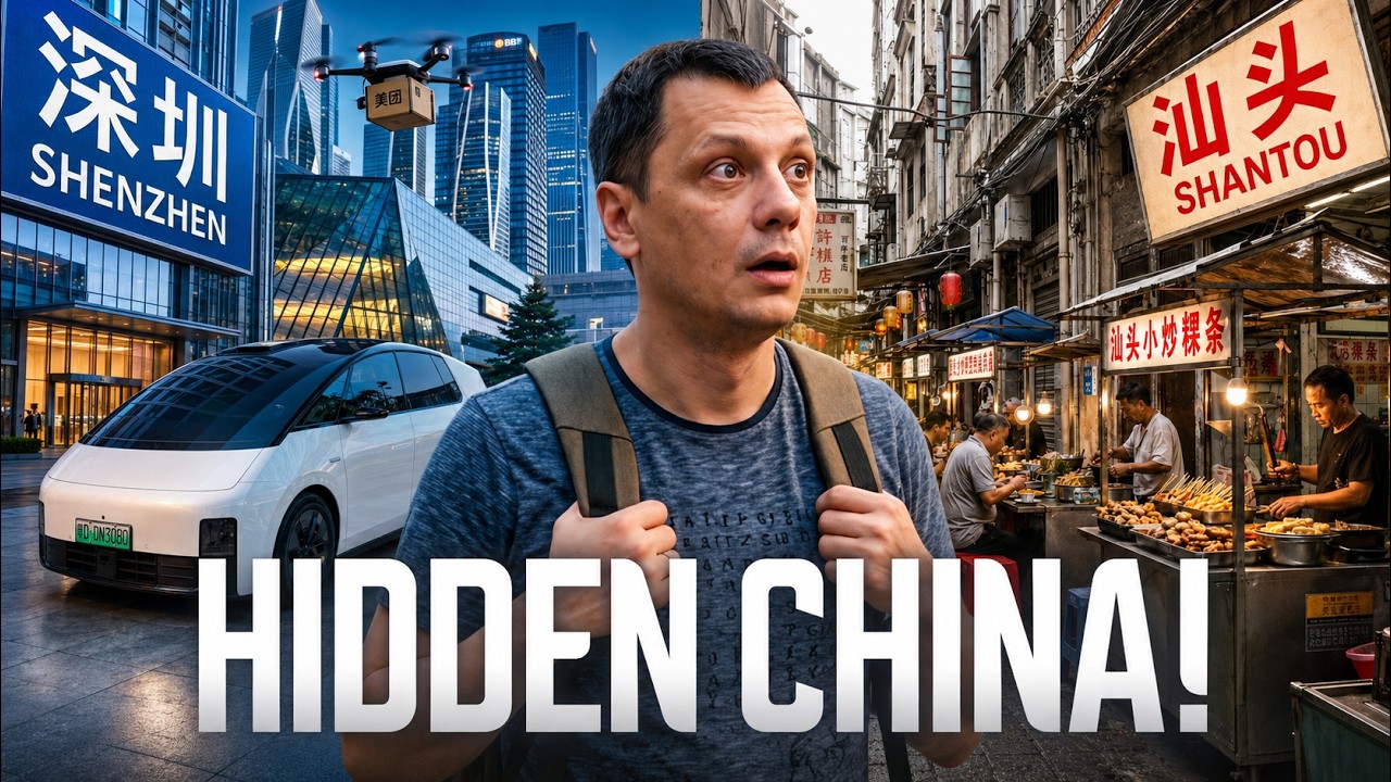 Shantou: Inside China’s Realest City (no robots!)