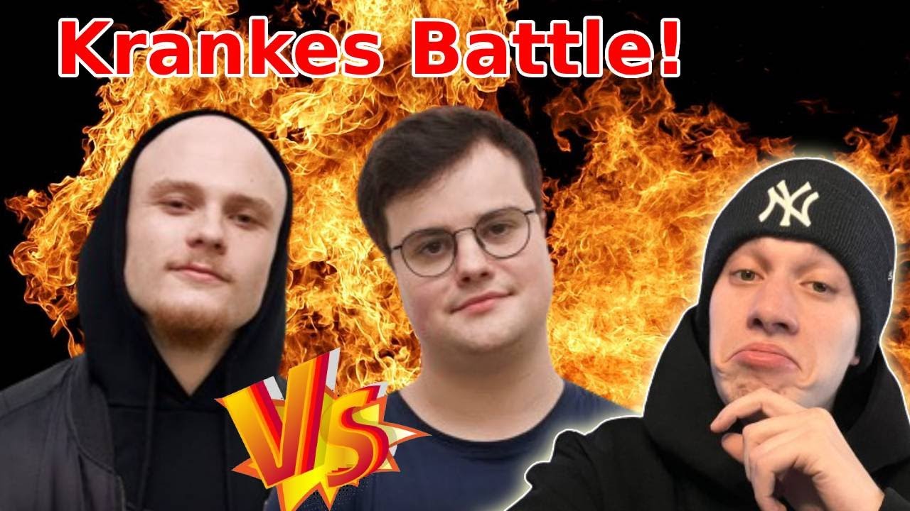 Wir haben ein BATTLE! - Hiding John vs. Kiruma // REACTION