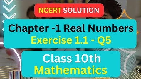 #6 Check whether 6n can end with the digit 0 for || 10th Maths🔥 | Ex.1.1 Q5 | | Real Numbers