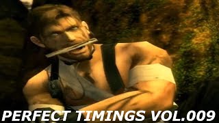 MGS - Perfect live stream timings & other moments. (Vol009)