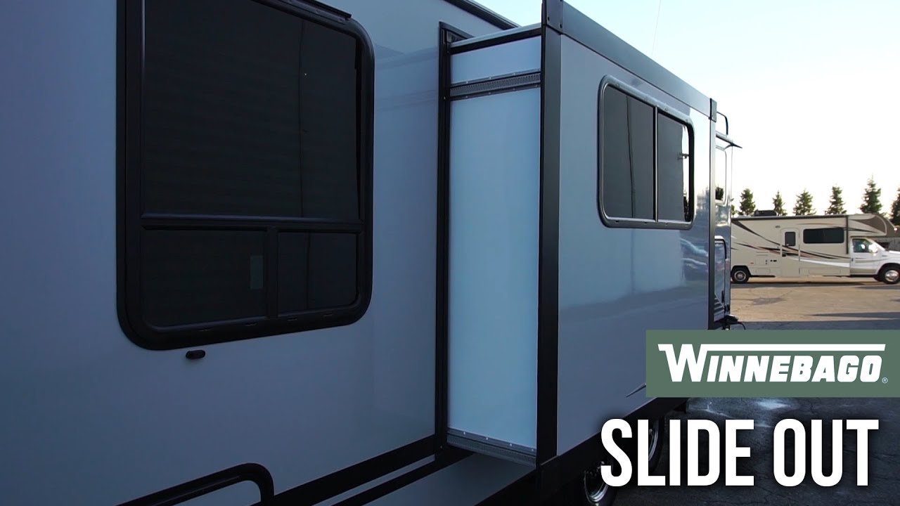 How To Use The Slide Out For A Winnebago Travel