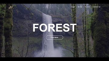 How To Add Video Background In Website Using HTML And CSS Step By Step