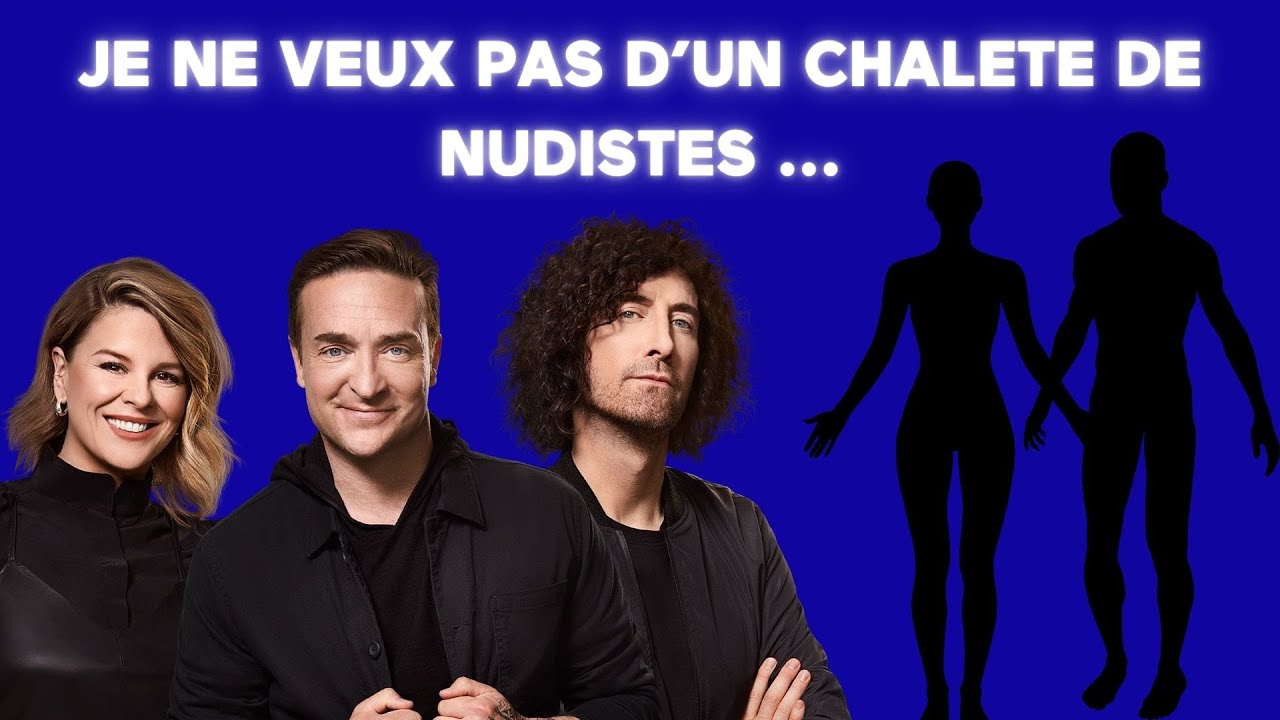 [ÉNERGIE] 🚨 Je ne veux pas louer un chalet de nudistes! 🚨 – Coup de 16h20