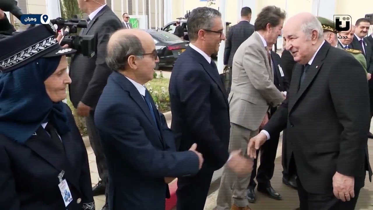 زيارة رئيس الجمهورية عبد المجيد تبون لمصنع تحلية مياه البحر بالرأس الأبيض، لإعطاء إشارة أول تشغيل