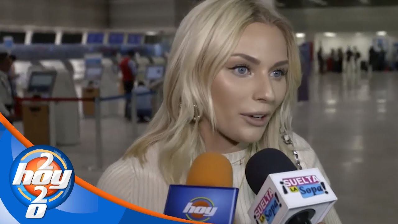Irina Baeva le responde a Laura Bozzo tras las críticas que hizo en su contra | Hoy