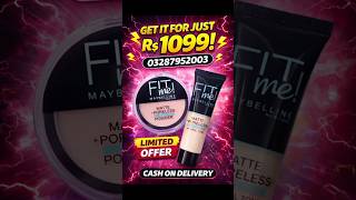 🚨 Beauty Lovers Alert! Limited Offer 1099#BeautyDeal#MakeupLover#SaleAlert#GlowUp#TrendingNow