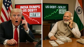 It Happened India Sells All U.s. Debt Amid Trumps Economic Crisis