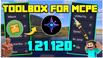 Toolbox 1.21.120+ ✅ For MCPE (Latest Version) 🔥💪🏻