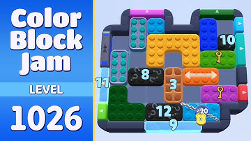 Color Block Jam Level 1026