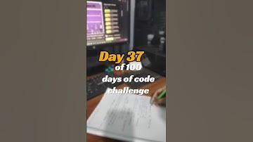 Day 37 of 100 days of code challenge #shorts  #computer #100daysofcodingchallenge #motivation