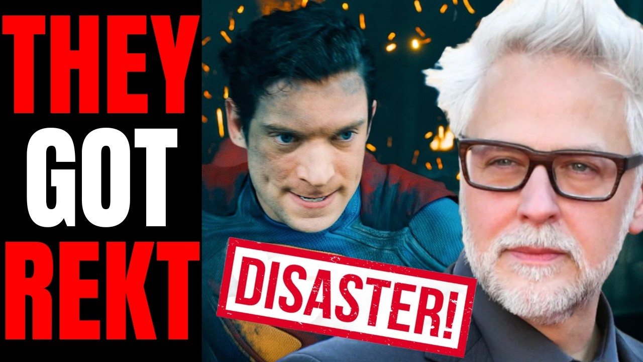 James Gunn’s DCU Gets SLAMMED After PATHETIC CinemaCon | This Won’t Last Long!