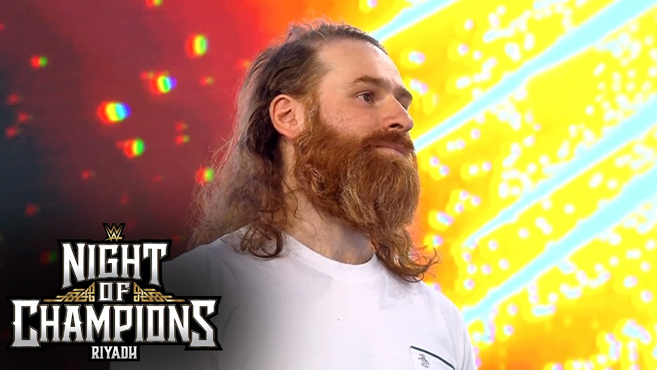 Sami Zayn is ready to dance with Karrion Kross: Night of Champions 2025 Kickoff highlights