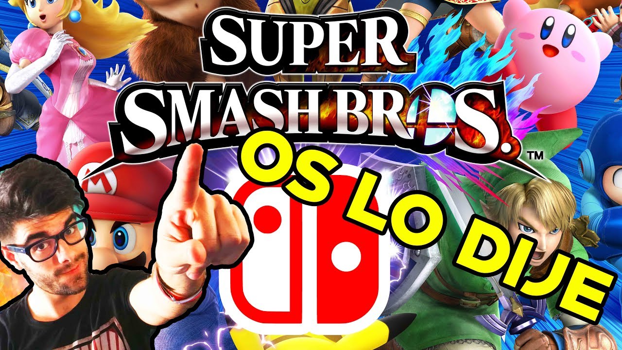 Super Smash Bros Para Nintendo Switch Pronto Puede Ser Posible