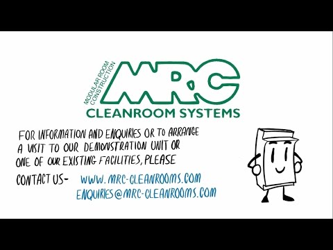 MRC Systems presents: The Most Advanced GRP Cleanroom Panels