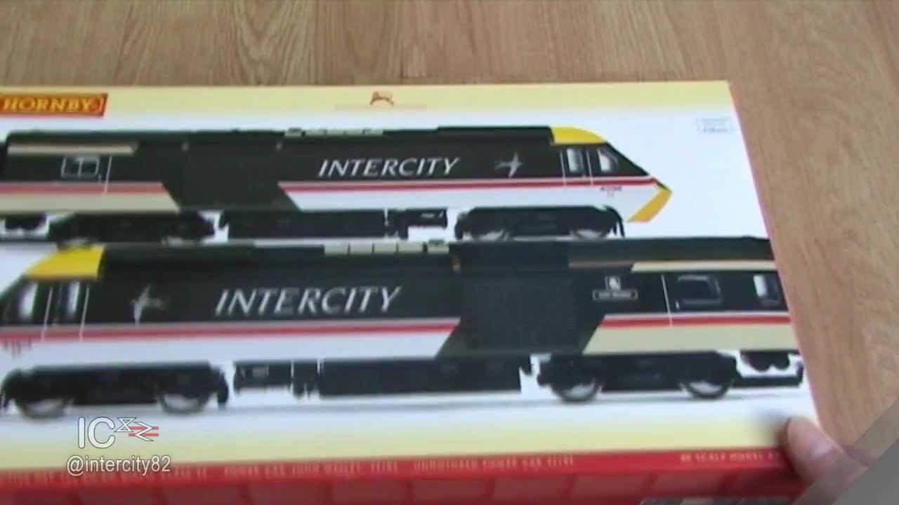 Opening the Class 43 HST from Hornby (2 Years on YouTube)