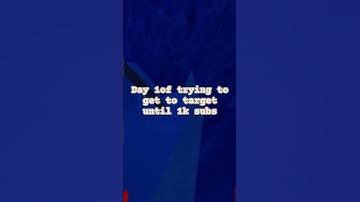 Day 1of trying to get to target until 1k subs#gtag #gorillatag #gtagvr