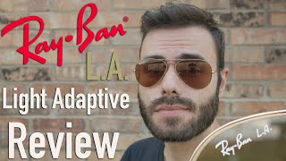 Ray Ban Aviator L.A. Light Adaptive Review