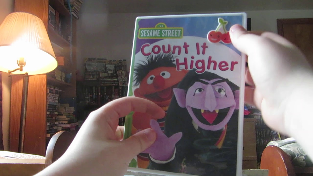 Sesame Street DVD Lot Disc Only